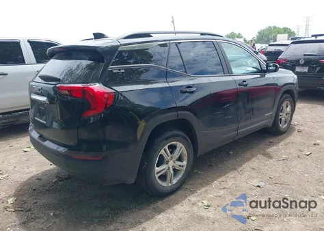 2021 GMC Terrain Fwd Sle from USA, damaged, VIN 3GKALMEV7ML399980
